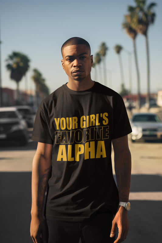 Your Favorite Girl (Alpha)